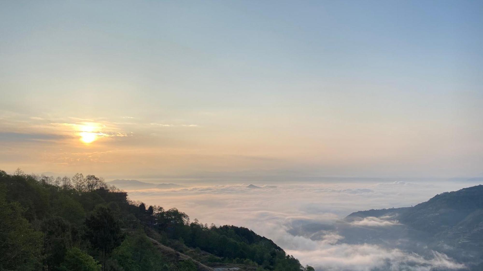Hotel Nagarkot Inn Exteriér fotografie