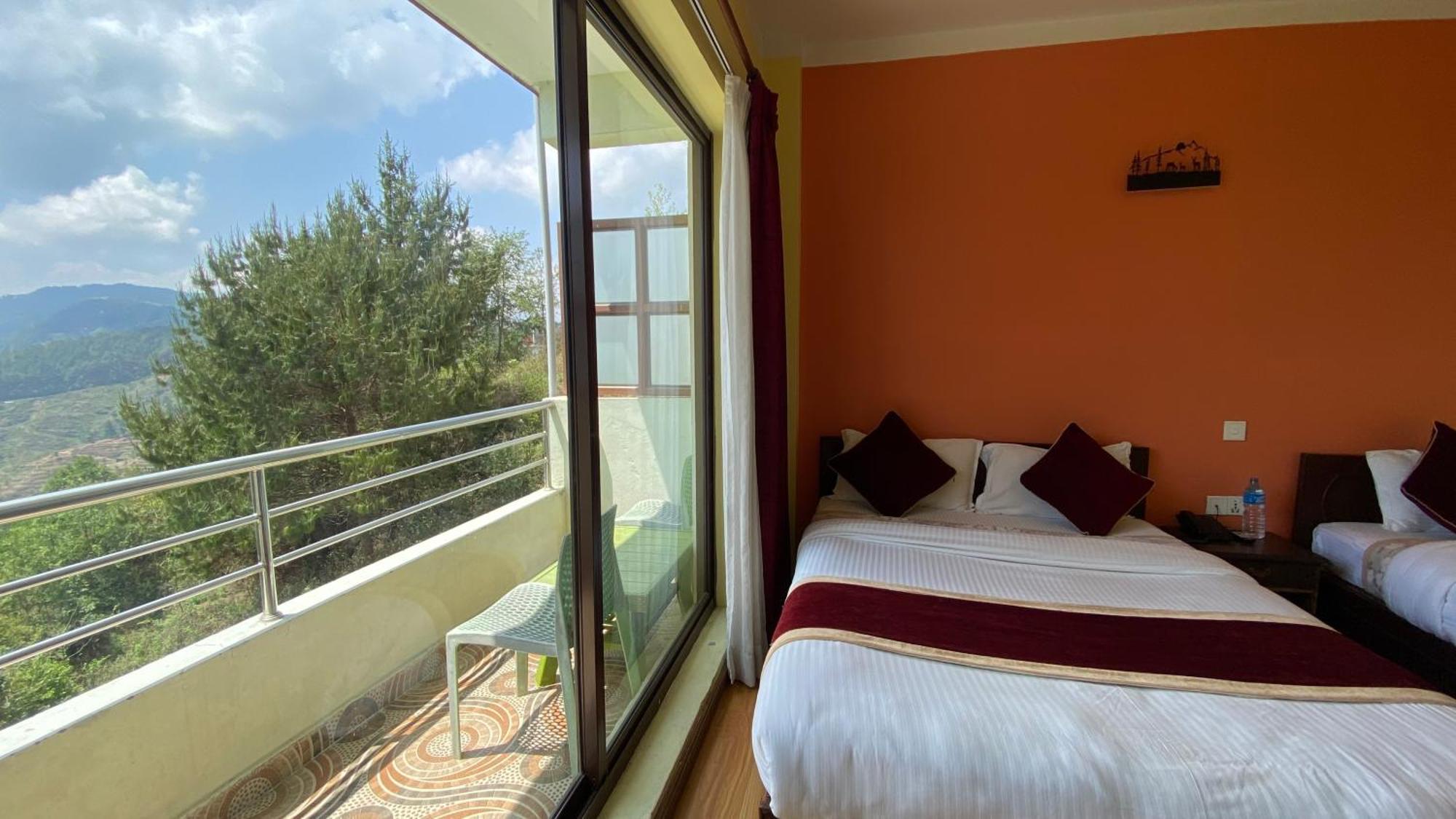Hotel Nagarkot Inn Exteriér fotografie
