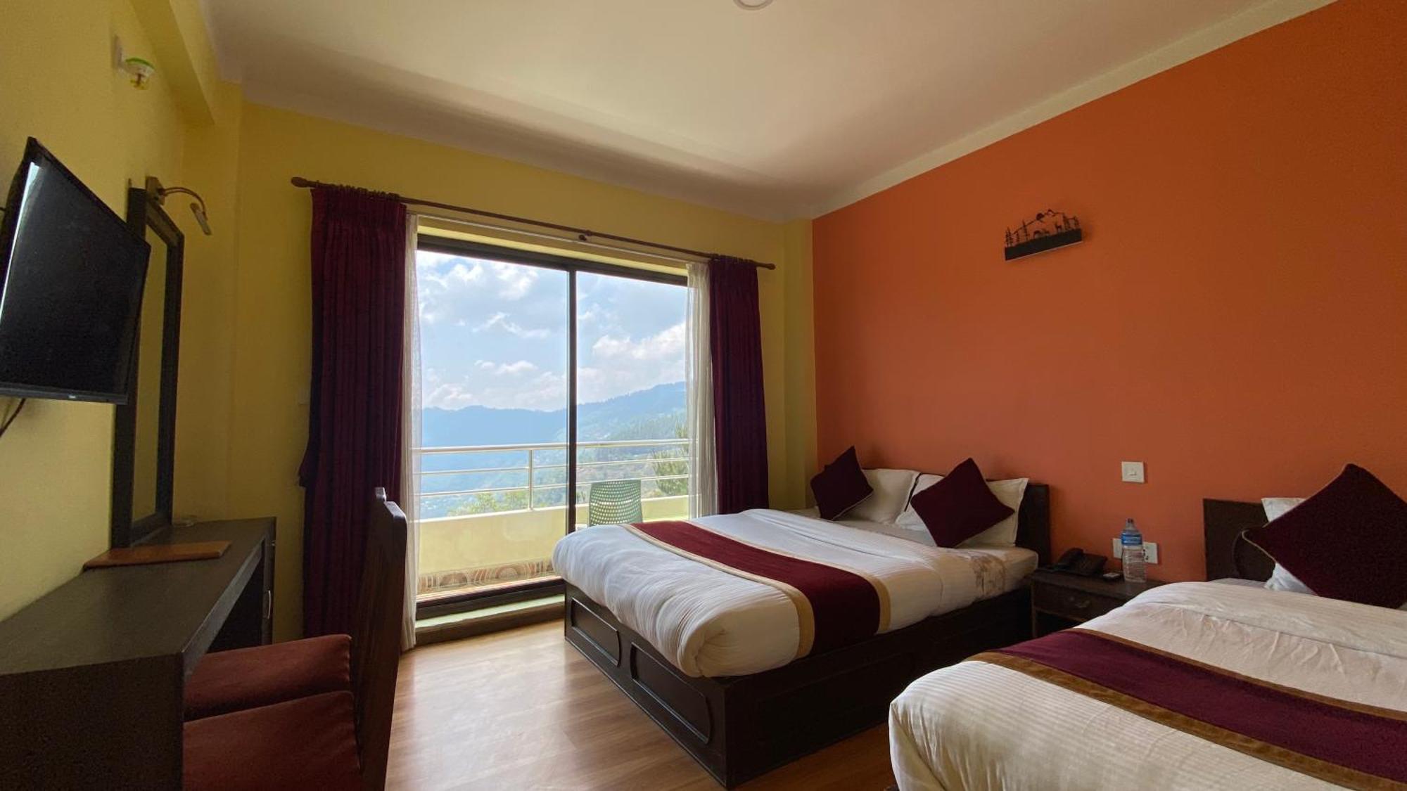Hotel Nagarkot Inn Exteriér fotografie