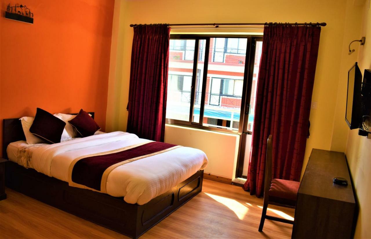 Hotel Nagarkot Inn Exteriér fotografie